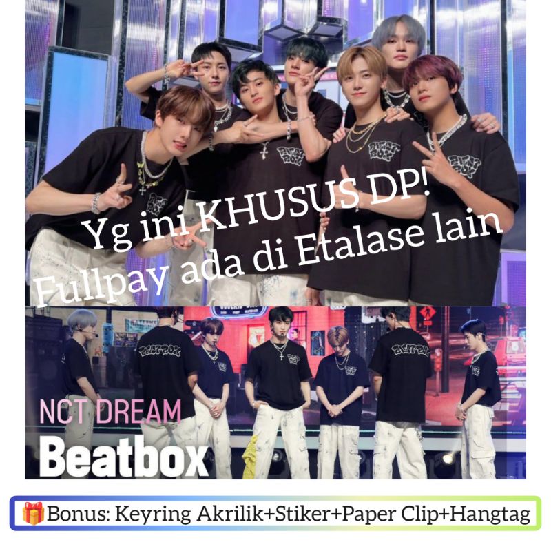 [DP] Tshirt Kaos NCT DREAM Beatbox