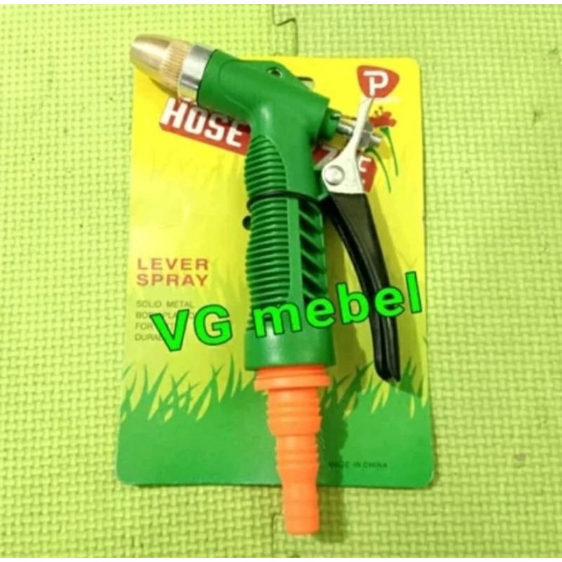 Hose Nozzle Spray Gun - Kepala Semprotan Air Model Pistol