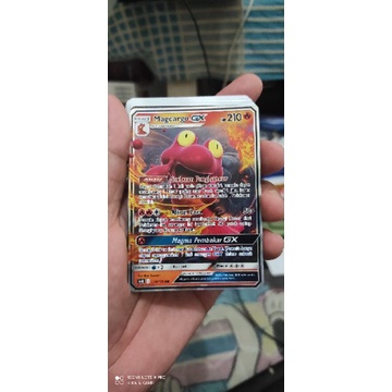 Kartu pokemon magcargo gx