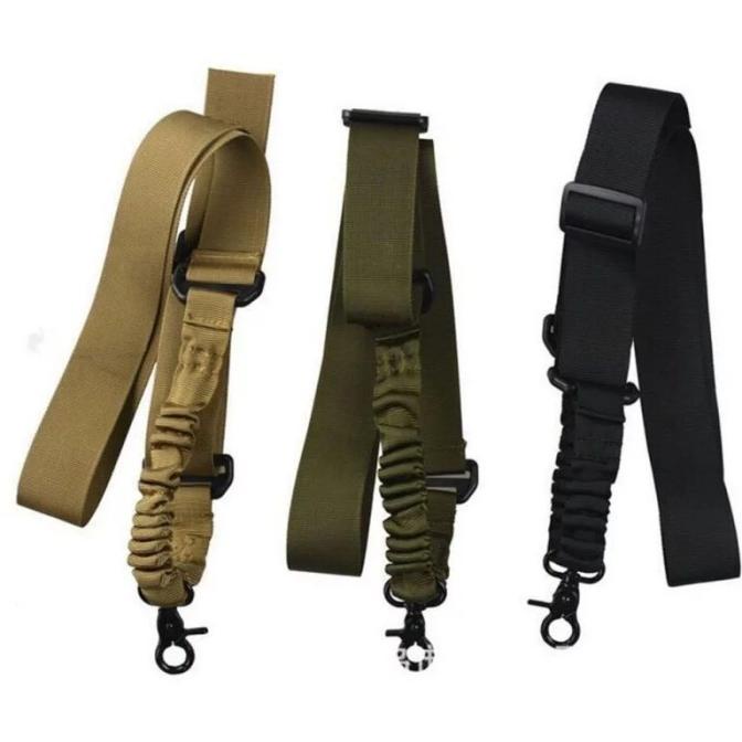 Airsoft AEG Tali Sandang Tactical One Point Sling Adjustable