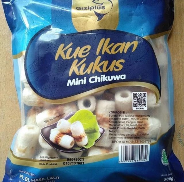 

Gizi plus mini chikuwa 500gr