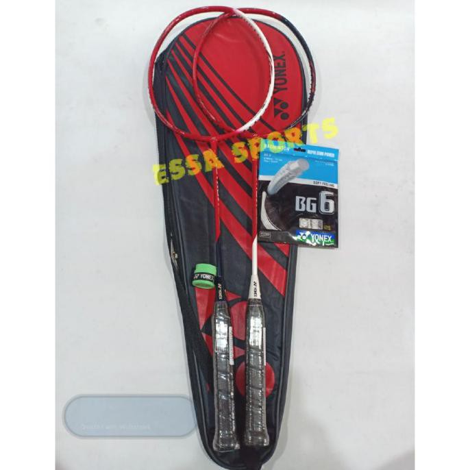 RAKET YONEX ASTROX 38D 38S NEW COLOR FREE SENAR GRIP TAS DAN PASANG - 38D