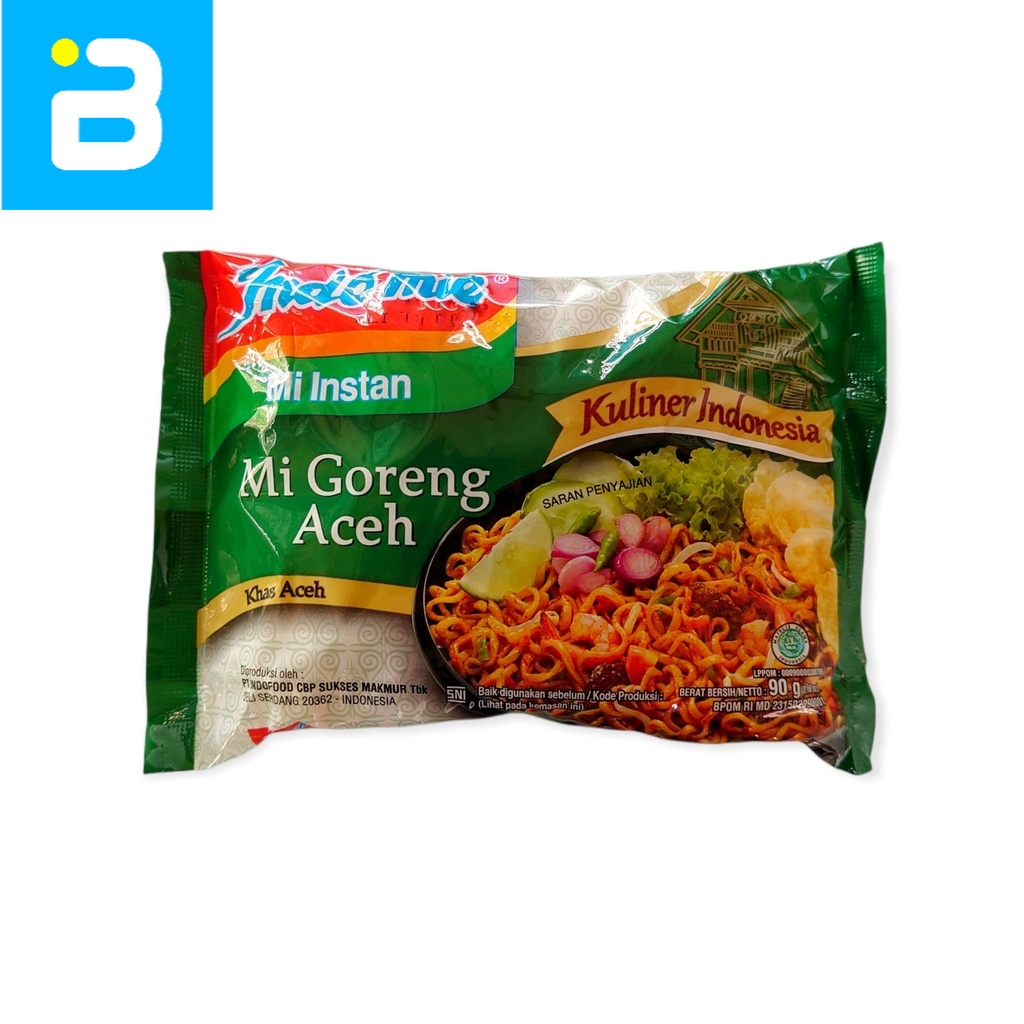 

Indomie Goreng Aceh 90 G