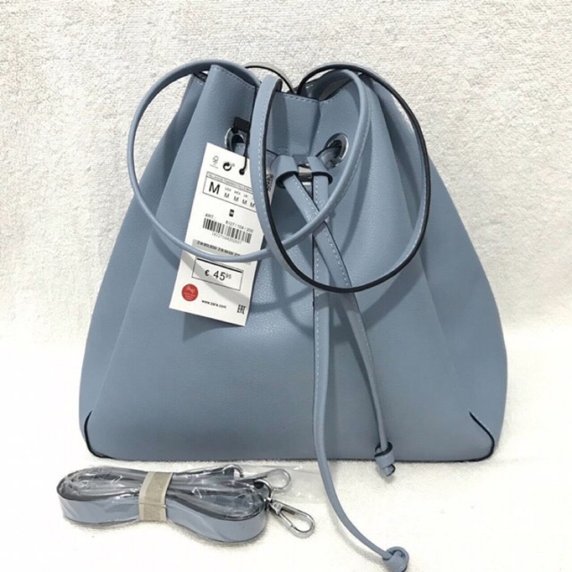 Tas Zara serut convertible original / zara totebag
