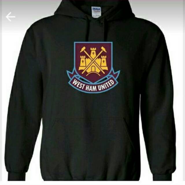 Hoodie Zipper West Ham United