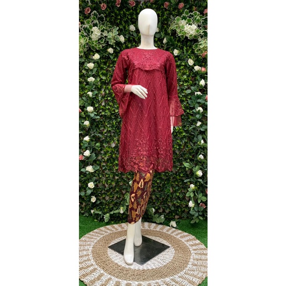 Kebaya Tunik Modern / Kebaya Pesta Remaja / Kebaya Kondangan / Kebaya Tutu / Kebaya / Kebaya Terbaru