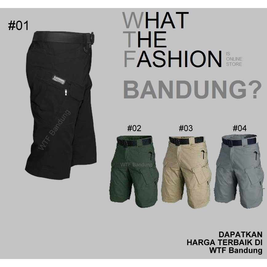 Celana Pendek / CelanaTaktikal Blackhawk CelanaTactical Short Pendek