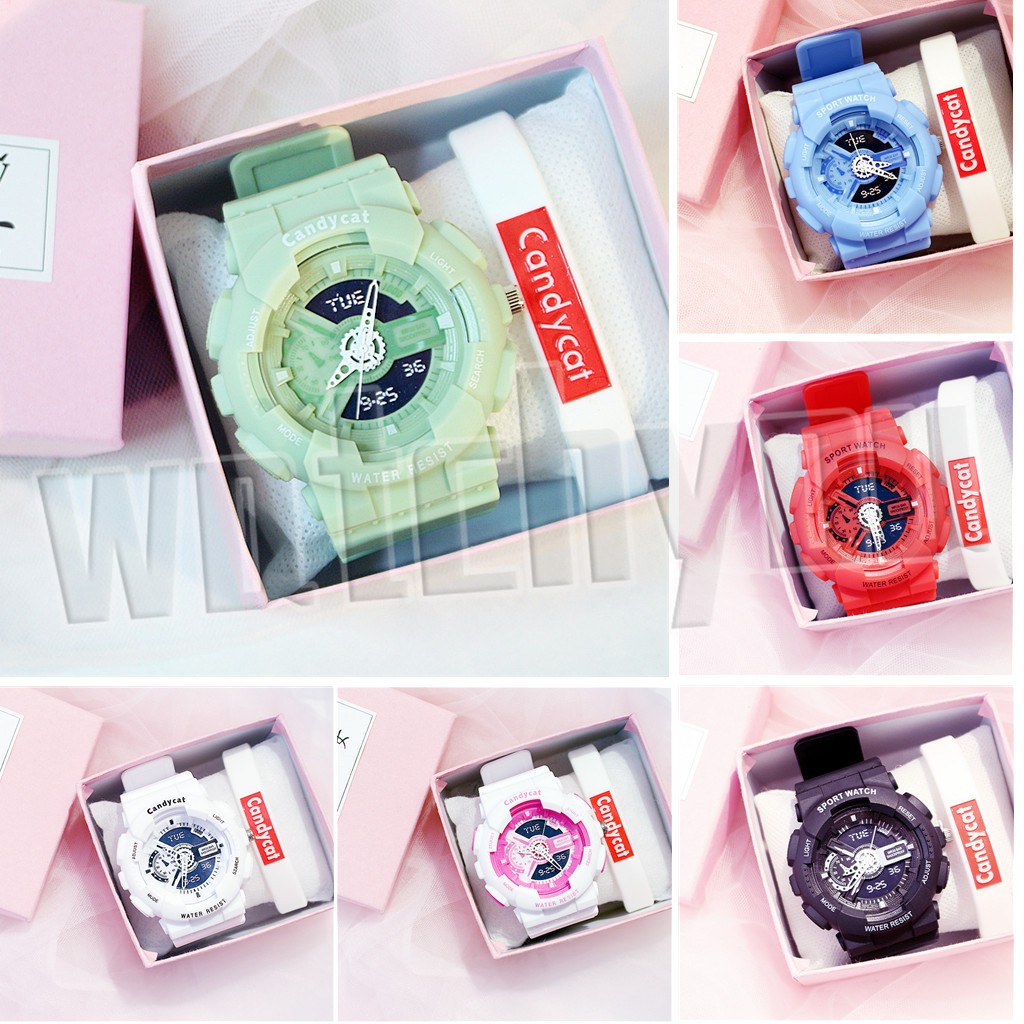 Watchyou  Jam Tangan Wanita ins wind student net red forest unicorn Korean version simple girl watch