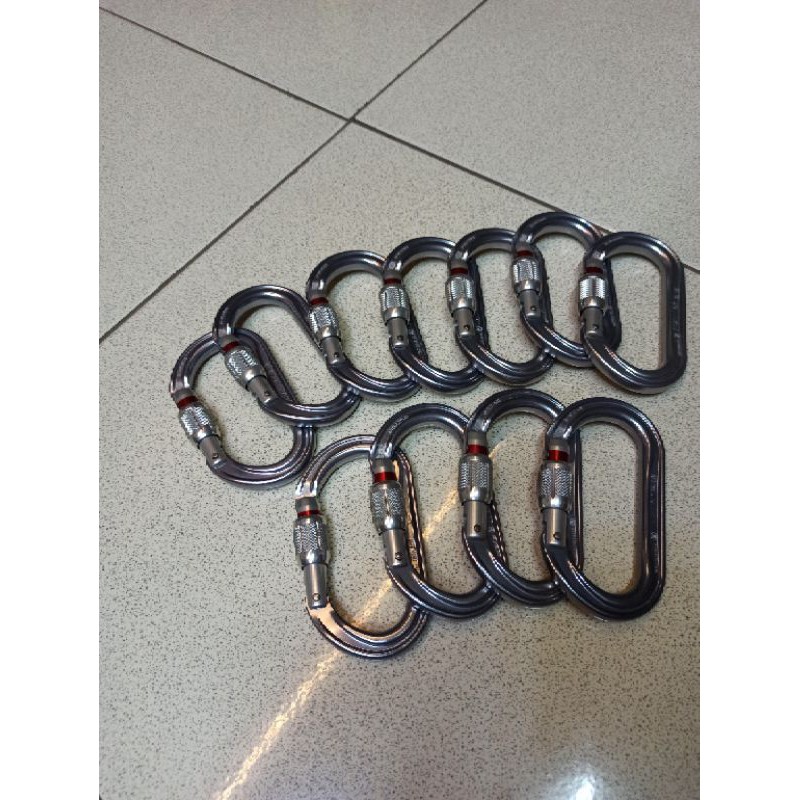 Carabiner Petzl Ok Screw