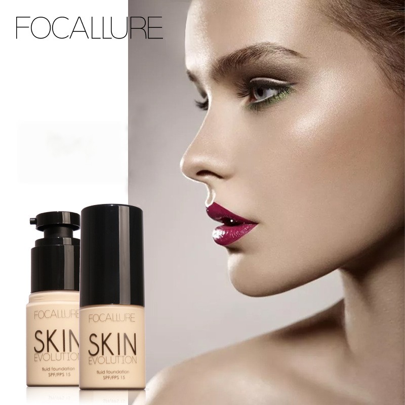 ORI\ud83c\udf38Focallure Foundation Cream Krim\ud83c\udf38 BB \ud83c\udf38Cair 8 Warna\ud83c\udf38