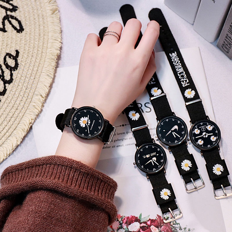 ✅COD [BBS] Jam Tangan Couple Quartz Putih Dan Hitam / New Jam Tangan Terbaru Fashion Couple Tren murah C67