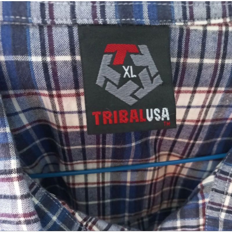 Kemeja pria Tribal USA sz XL
