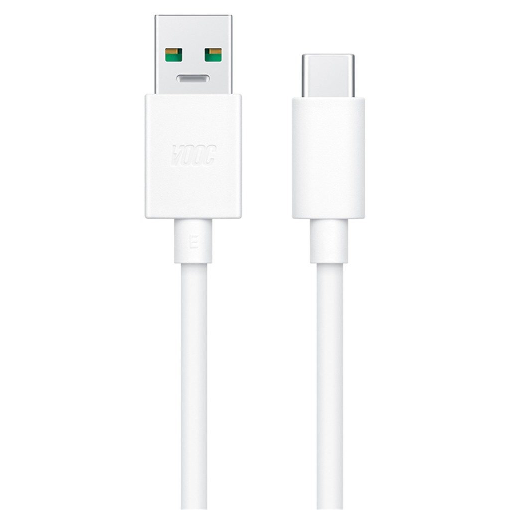 Kabel Data 4A VOOC Type C USB Oppo Super Fast Charging Original