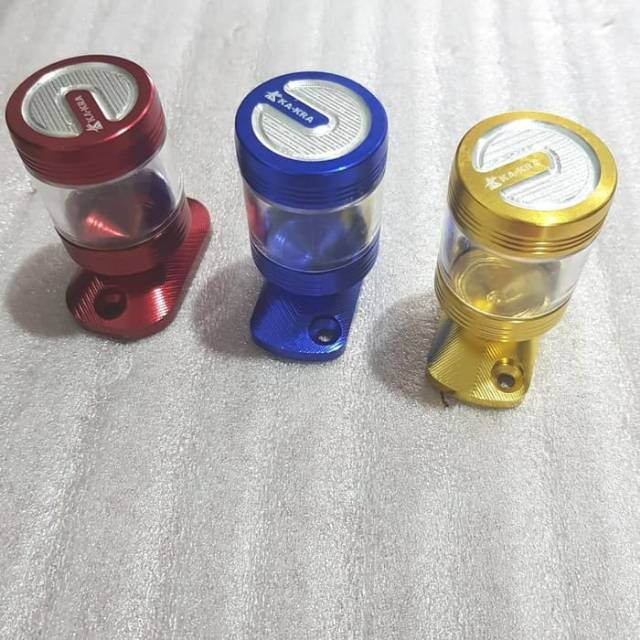 Cover / tutup minyak rem motor Honda & Yamaha