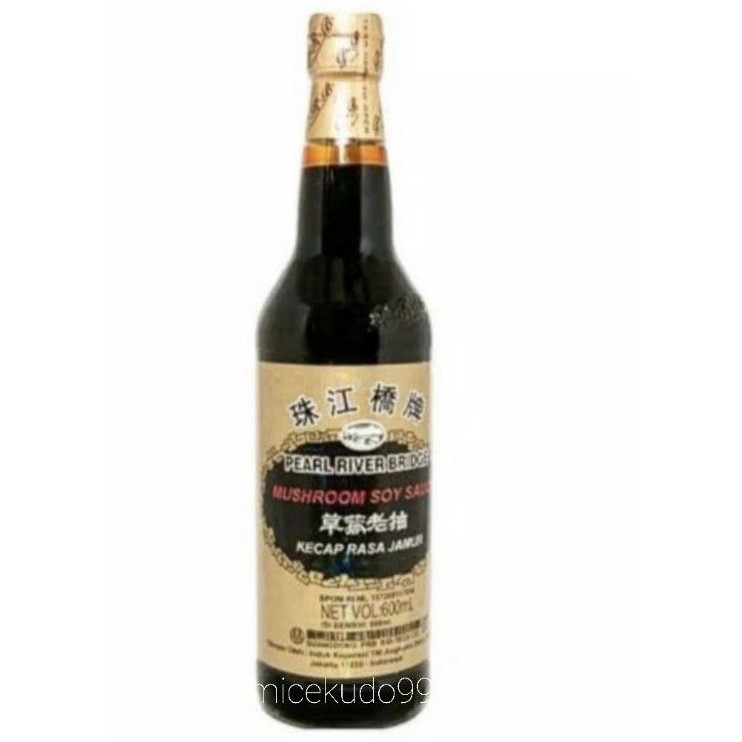 

MUSHROOM SOY SAUCE PEARL RIVER BRIDGE / KECAP RASA JAMUR / LAO CHOU SAUS SAOS