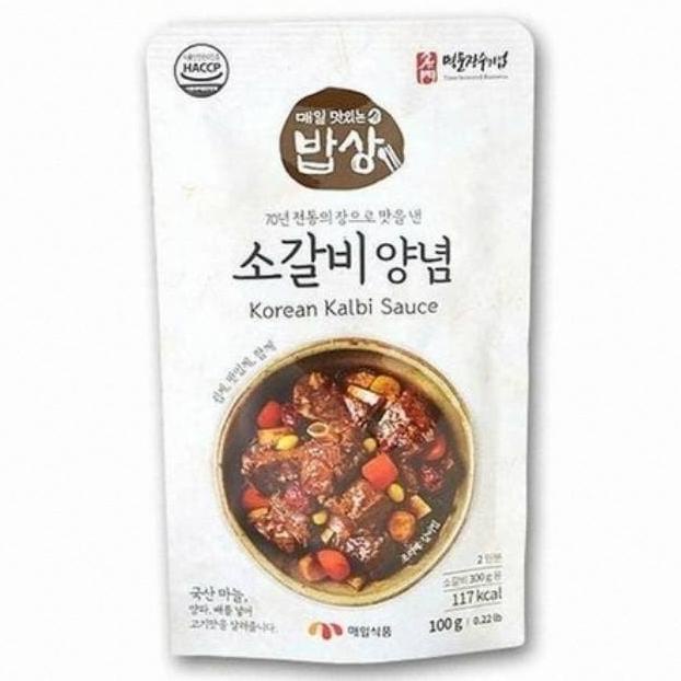 

\\\\\] Maeil Korean Kalbi Sauce/Saos Instant Kalbi 100gr