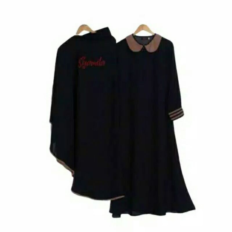 GAMIS SET HIJAB PREMIUM MOSCREPE