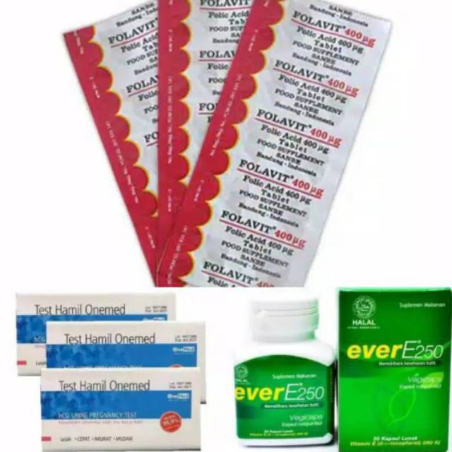 Promil Vitamin Program Hamil Untuk 1 Bulan Shopee Indonesia