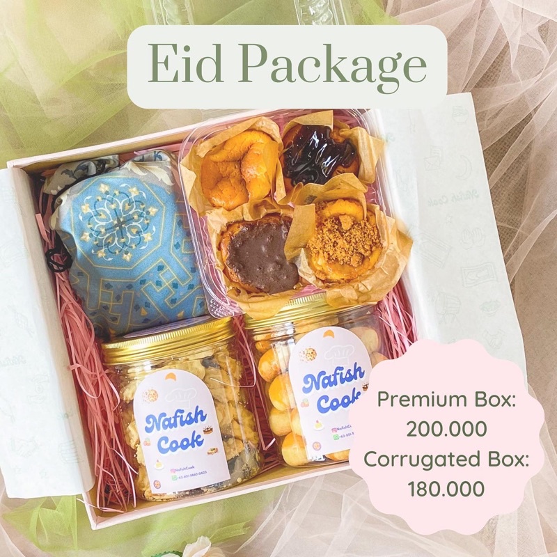 

✨EID PACKAGE HAMPERS LEBARAN✨