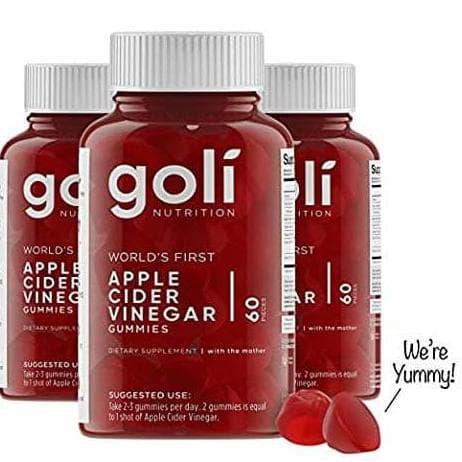 

Goli - World'S First Apple Cider Vinegar Gummy Studio.Abrarr