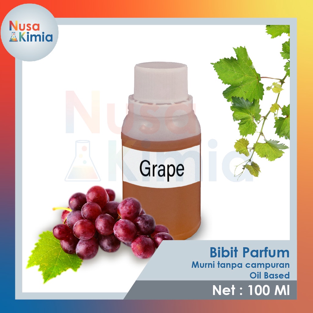 Bibit Parfum / Biang Parfum Grape 100 ml