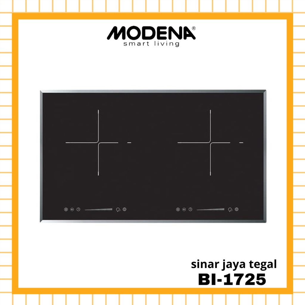 Jual KOMPOR INDUKSI MODENA BI1725 Shopee Indonesia
