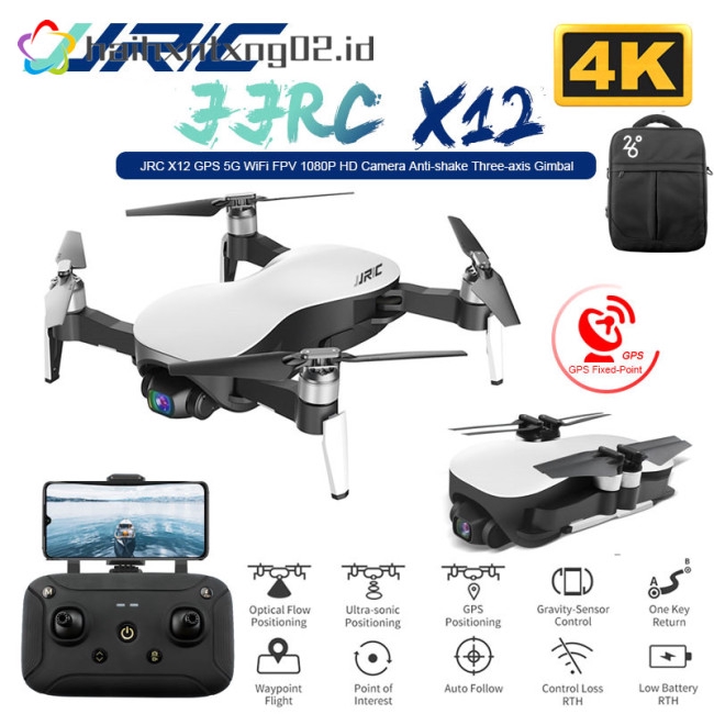 x12 wifi drone