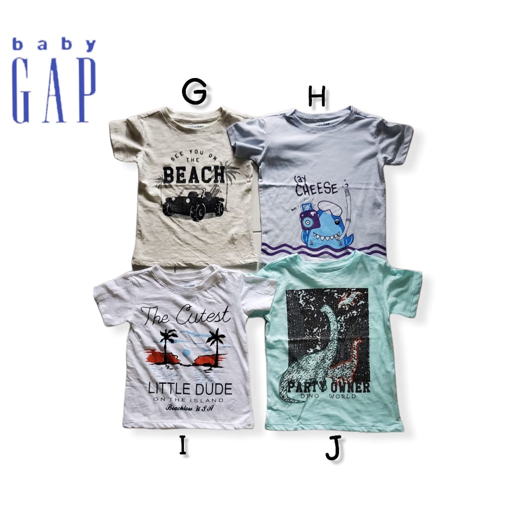 Baju anak 12-24bulan BRANDED sisa export limited stock