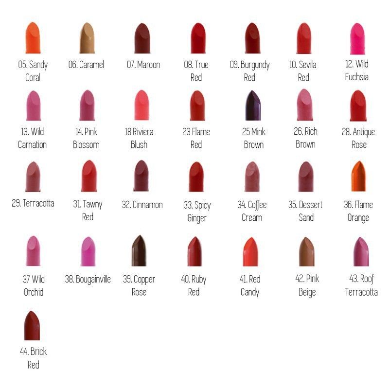 Inez Color Contour Plus Lipstick 3.5gr