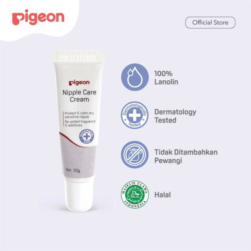 Pigeon Nipple Care Cream 10 Gr / Cream Puting Lecet