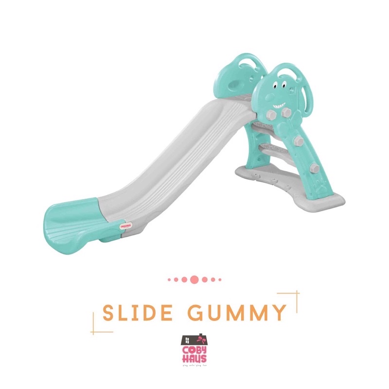 READY Coby Haus Lolly Gummy Slide / Mainan Perosotan Anak