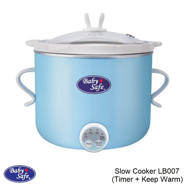 BABY SAFE SLOW COOKER LB007 / SLOW COOKER