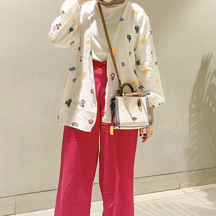 (TERLARIS) Outher Rayon Kiyowo / Outer Balon / Kiyowo Outer Rayon