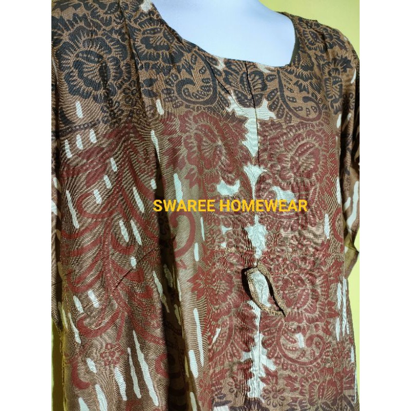 Daster Batik Baju Wanita Batik Pekalongan Baju Daster