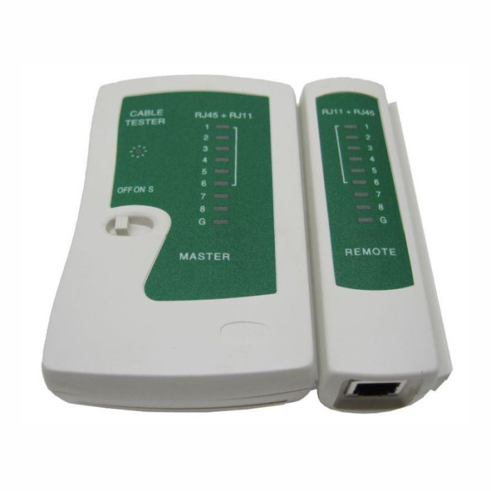 CABLE TESTER CENTRO (LAN TESTER)