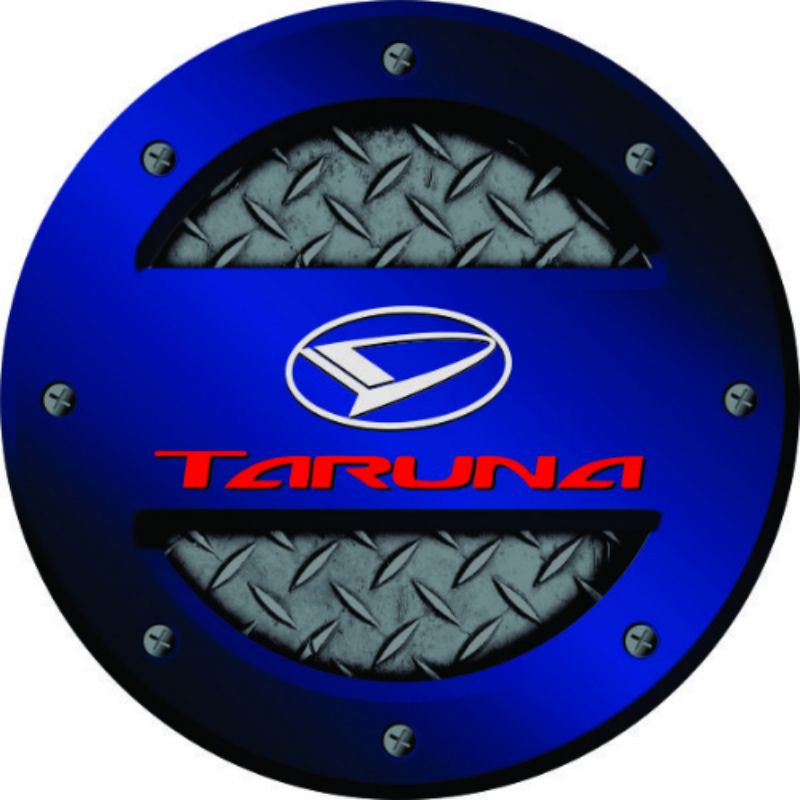Sarung Ban Serep Hard Cover Mobil Daihatsu Taruna no 6 Bahan Kulit Sintetis Oscar Kuantiti barang se
