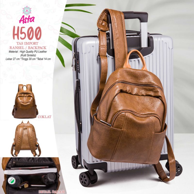 Tas import ransel backpack H500 by asta