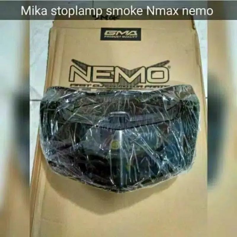 Mika Smoke Nmax NEMO Hight Quality / Mika Stoplamp Nmax Nemo / Mika Smoke Lampu
