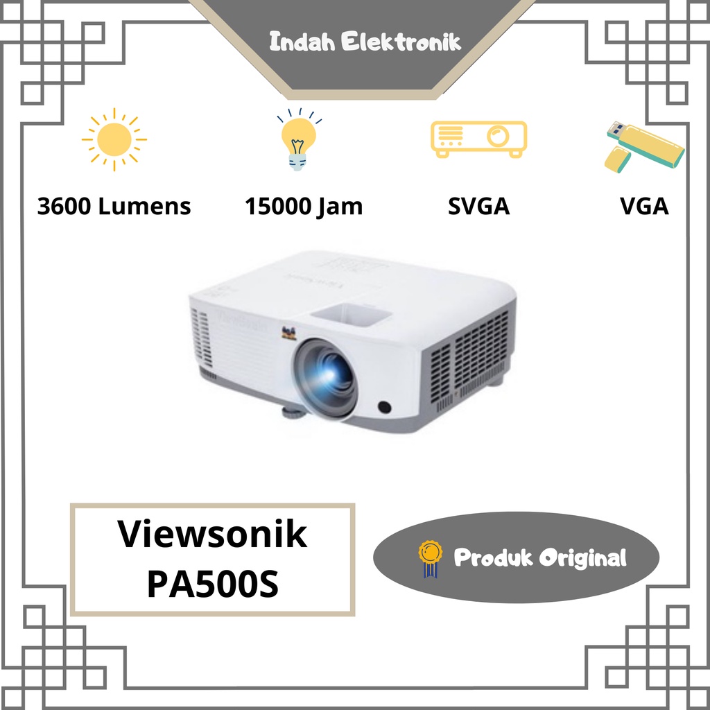 Proyektor Viewsonic PA500S