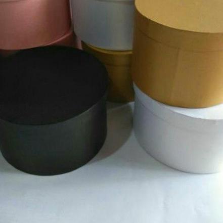 

Gift Box Bulat D25T15, D25T12, D25T30, D25T17/Bloom Box Bulat/ Box Bunga/Round Flower Box