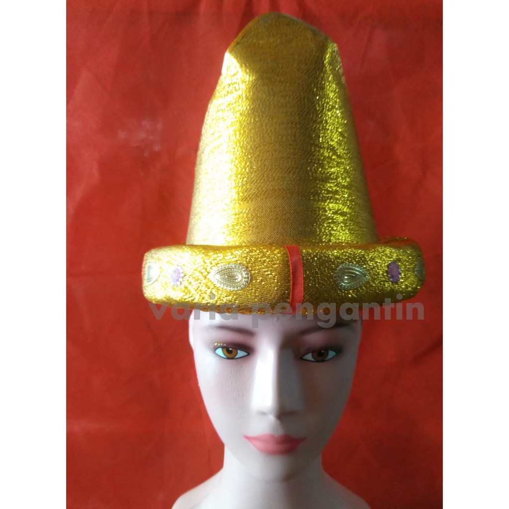topi anak anak adat aceh / sumatra