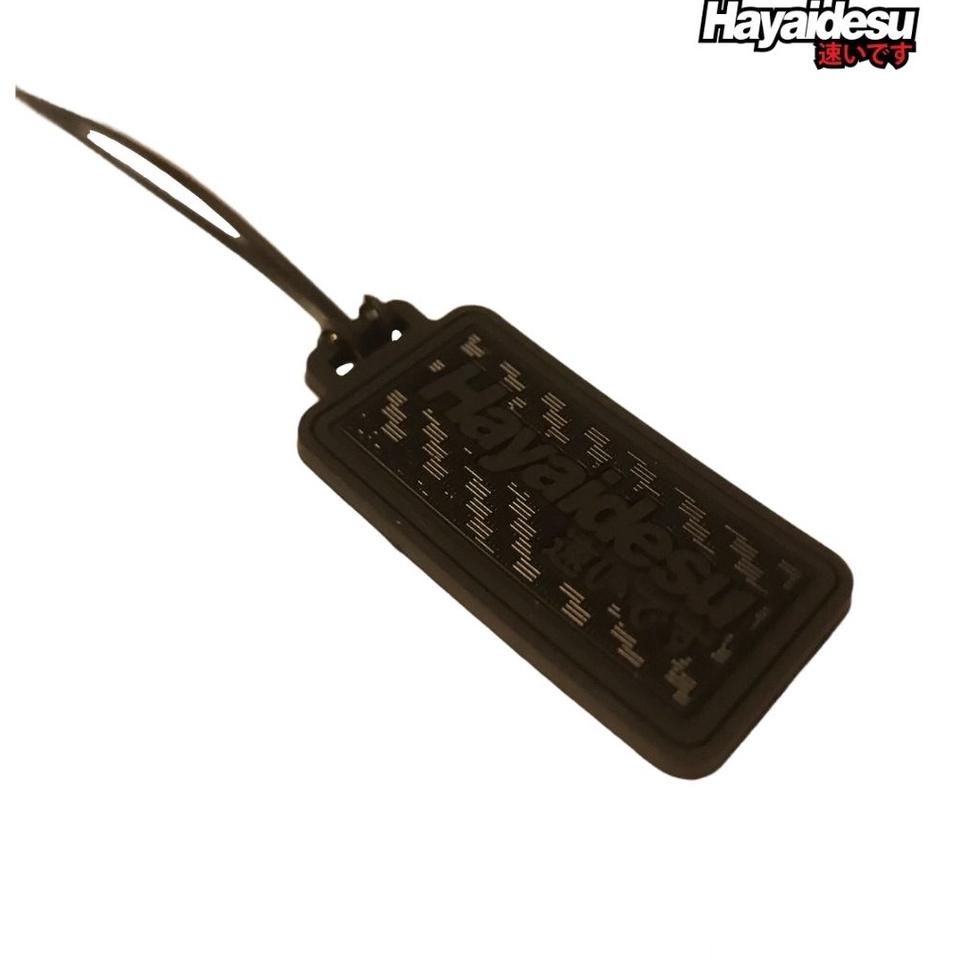 F1B2 Logo Luggage Tag Gantungan Tas-HAYAIDESU GTN