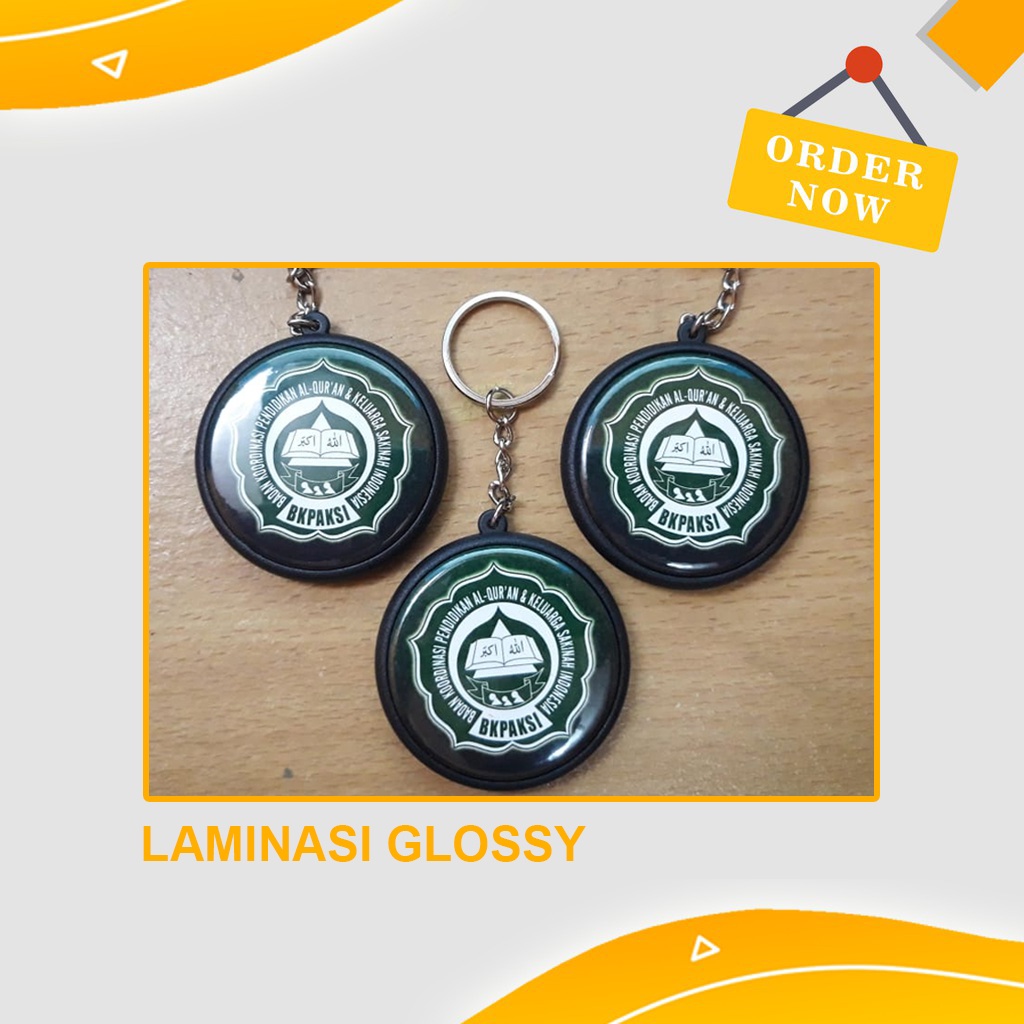 

Gantungan Kunci 2 Sisi Murah