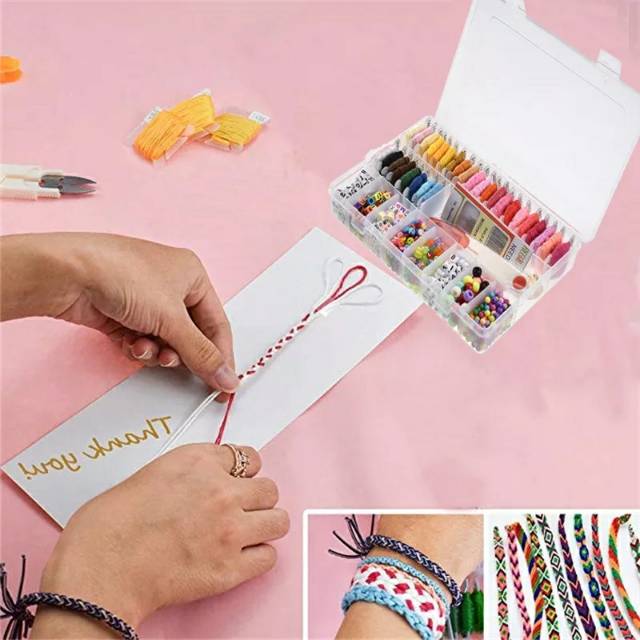 Paket DIY SET membuat gelang