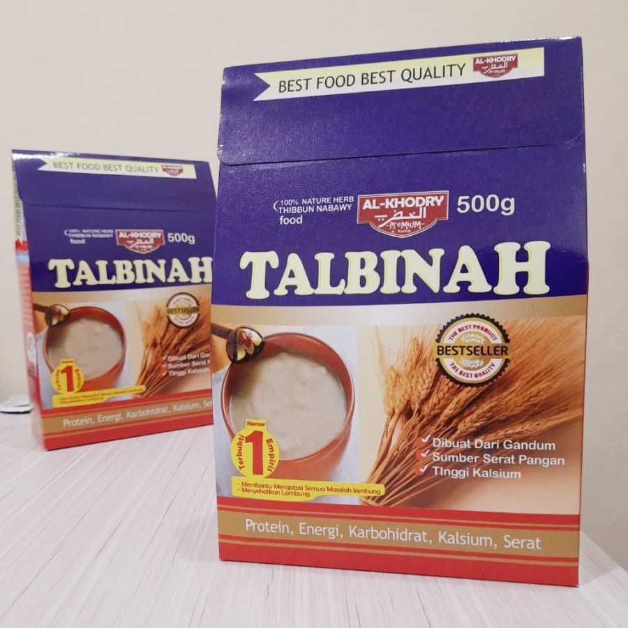 

Tepung Talbinah Al Khodry 500 gr