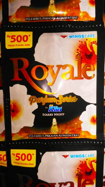 So Klin Royale parfum series