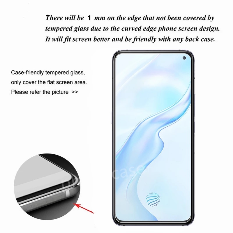 Pelindung Layar Tempered Glass Oppo Reno 7 5G Reno 7 Z 5G Paket 2 in 1