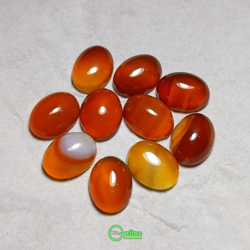 PCS NATURAL BATU PAKET 10 PCS NATURAL BATU AKIK CEMPAKA / SULAIMAN / YAMAN NATURAL BATU AKIK CEMPAKA