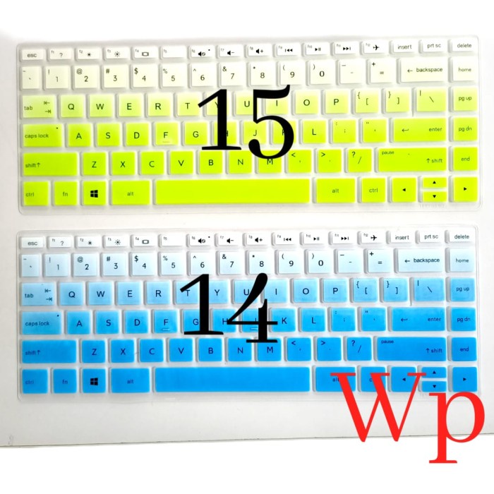 Protector Cover Pelindung keyboard Laptop hp pavilion x360