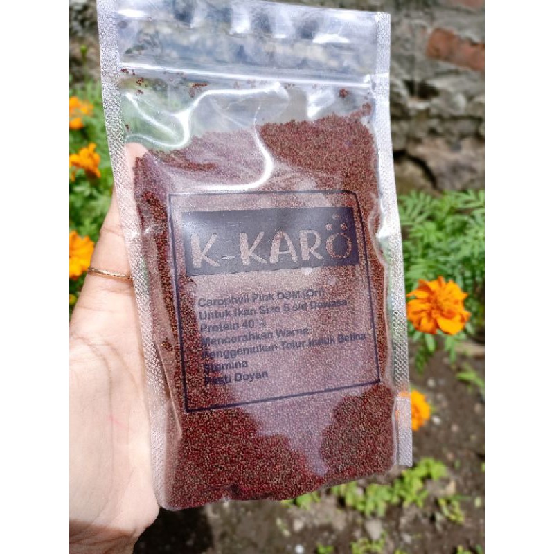 K-KARO Pelet Carophyll pink